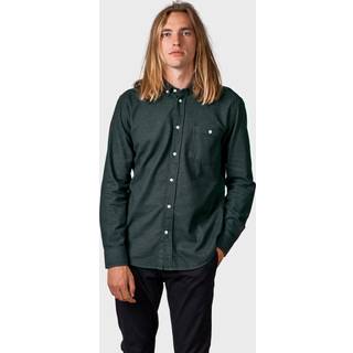 Klitmøller Collective - Benjamin lumber shirt - Olive - XXXL