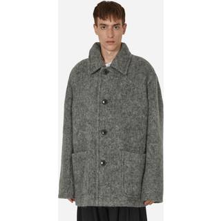Dries Van Noten Single-breasted coat - grey - EU 50