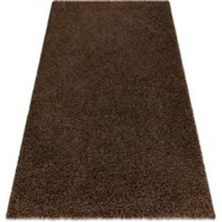 Tæppe SOFFI shaggy 5cm brun 180x270 cm