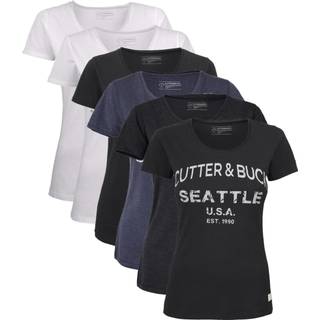 Cutter & Buck 353401 Pacific City Tee Ladies Black 2XL