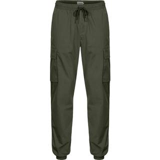 Cargo pants "lightweight" | Polyamid | Grøn