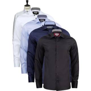 J. Harvest & Frost 2902002 Red Bow 20 Slim Sky Blue/Navy XS