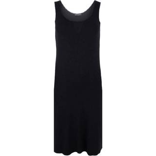 Black Colour - Bchallie Slip Dress - Black