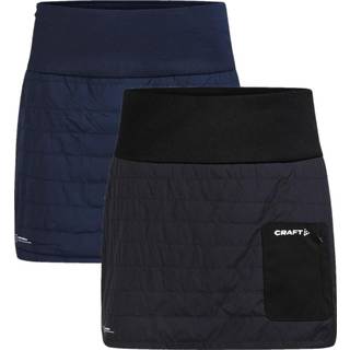 Craft 1912697 core nordic ski club skirt w Kvinde / Sportstaske / Taske Black S