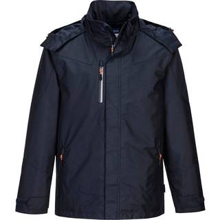 Outcoach Jakke - Marineblå (Størrelse: Medium)