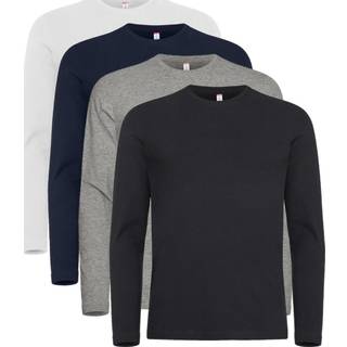 Clique 29358 Premium Fashion-T LS Dark Navy XS