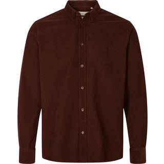 Vincent Corduroy Skjorte, Beaver, M