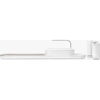 Brabantia SinkStyle køkkenbordsorganizer sæt 4 dele Mineral Fresh White