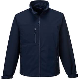 Softshell jakke (3-lags) - Grå (Størrelse: XXL)