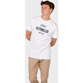 Mens Logo Tee - White