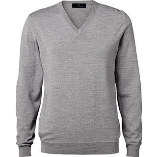 CC55 50141 copenhagen pullover v neck Herre Light Grey Melange XS