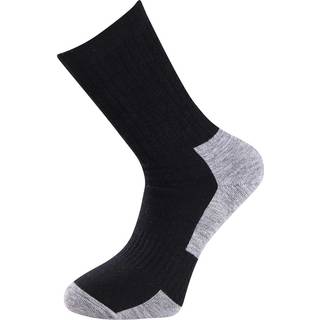 Trofe Mixed Wool Sock - Black/Grey - Str 35/38