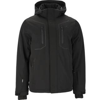 Whistler carbon w-pro 15.000 vinter- og skijakke herre, black