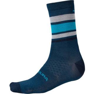 Endura Cykelstrømper Baabaa Merino Stribet Sok