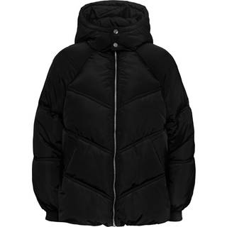 Neli City Puffer Jakke - Sort - Dame - S - PIECES