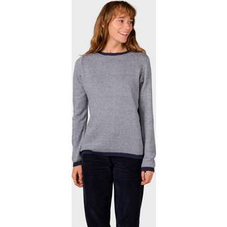 Klitmøller Collective - Rosa knit - Navy/cream - M