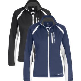 Cutter & Buck 351439 North Shore Jacket Ladies / Jakke Black 2XL
