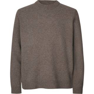 Isak Knit Sweater 15010 M Major Brown (XL)