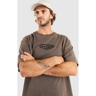 Blue Tomato Circle Logo T-shirt - S - grey