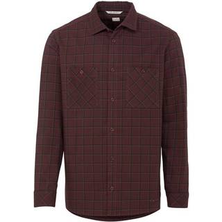 Vaude Jerpen L/S Shirt IV Skjorte Herrer størrelse S farve brun