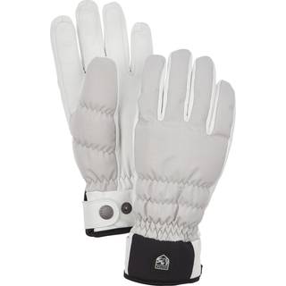Hestra Women's Luomi CZone 5 Finger Handsker Damer størrelse 6 farve grå