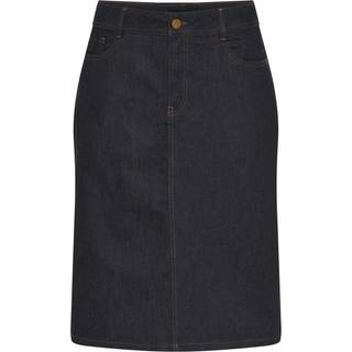 Cro Skirt Nederdele 7713/430 620-Indigo (42, 64 cm)