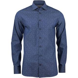 J. Harvest & Frost 2914302 Purple Bow 143 Slim Indigo Paisley XS