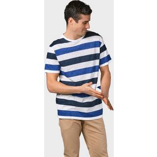 Klitmøller Collective - George tee - Navy/ocean - S
