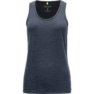 Devold Women's Nipa Singlet Merino-shirt Damer størrelse XL farve blå