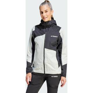 Adidas Women's TERREX Xperior Hybrid RAIN.RDY Jacket Wonsil/Black, L