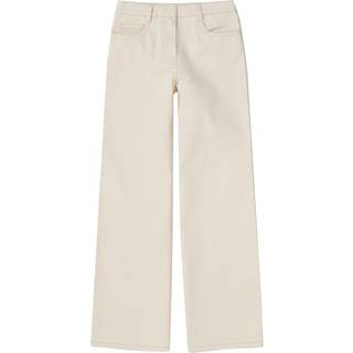 Prada High-rise wide-leg jeans - beige - 29