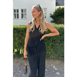 BYIC - Celina Vest - Black