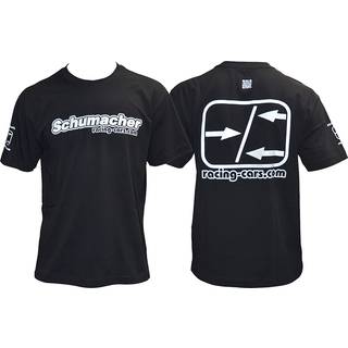 Schumacher Mono T-Shirt Sort - Medium