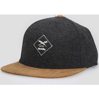 Iriedaily Jugga Snapback Kasket - Uni - black melange
