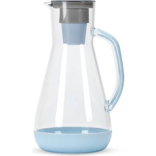 Hydros 64 ounce vandfilter kande med patenteret hurtig flo tech 60 sekunder hurtig fyldning og BPA-fri genanvendeligt filter otte kop kapacitet b