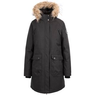 Trespass dana- female dlx down jacket / Jakke BLACK MARL L