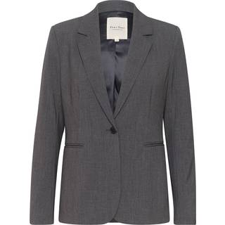 Part Two Taylorspw Bz Jakker 30308265 Gray Flannel Melange (36)