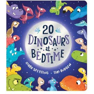 Twenty Dinosaurs at Bedtime (BB)