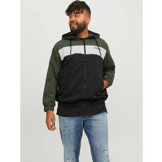 Plus Size Bomber Jakke