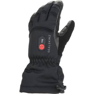Sealskinz Waterproof Heated Gauntlet Black, M