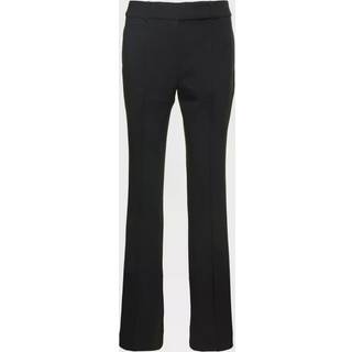 MK Woven Bootcut Trousers - Black - Michael Kors - EU 34