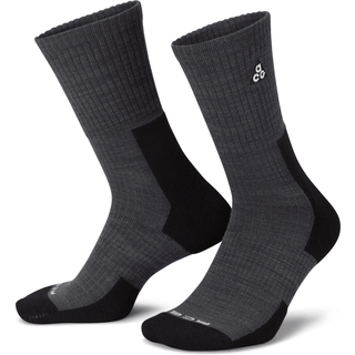 Nike ACG Everyday Cushioned Crew Socks 1-Pack Anthracite/ Volt/ Black/ Summit White M - Summit White - M