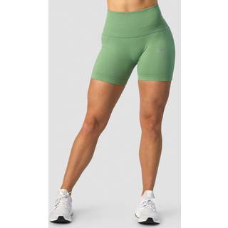 Ribbed Define Seamless Pocket Shorts Light Green