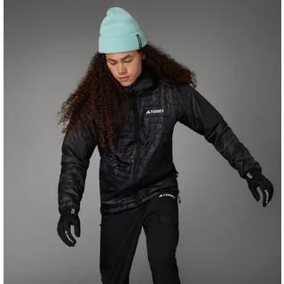 Adidas Men's TERREX Xperior Varilite PrimaLoft Hooded Jacket Black, S