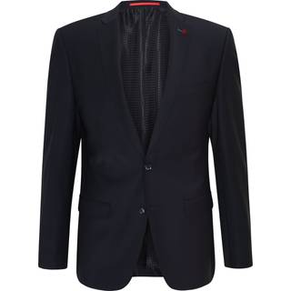 ROY ROBSON Herren Sakko blau meliert Slim Fit