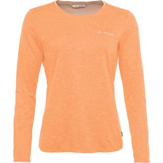 Vaude Women's Essential L/S T-Shirt Funktionsshirt Damer størrelse 38 farve orange