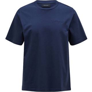 Peak Performance Original lille logo t-shirt - Navy - Str. XL - Modish.dk