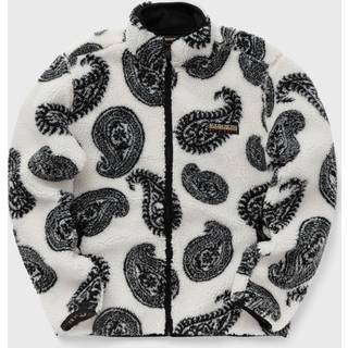 Napapijri T-Holiday Fz Hættetrøje med lynlås - L - paisley white