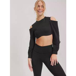 Stance Cropped Long Sleeve Wmn Black
