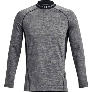 Langærmet T-shirt Under UA CG Armour Twist Mock 1379820-001 Størrelse XL